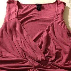 Torrid casual surplice shirt